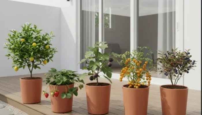 5 Buah yang Mudah Ditanam di Pot, Cocok untuk Pekarangan Rumah Minimalis