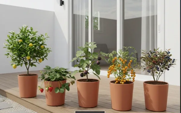 5 Buah yang Mudah Ditanam di Pot, Cocok untuk Pekarangan Rumah Minimalis