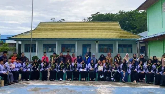 Dari Hati untuk Para Pendidik: MTs YPPI Bengkalis Kenang Peran Guru di HGN Ke-80