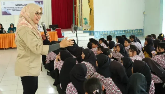 Siak Gencarkan Edukasi Perlindungan Anak di Sekolah