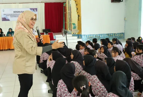 Siak Gencarkan Edukasi Perlindungan Anak di Sekolah