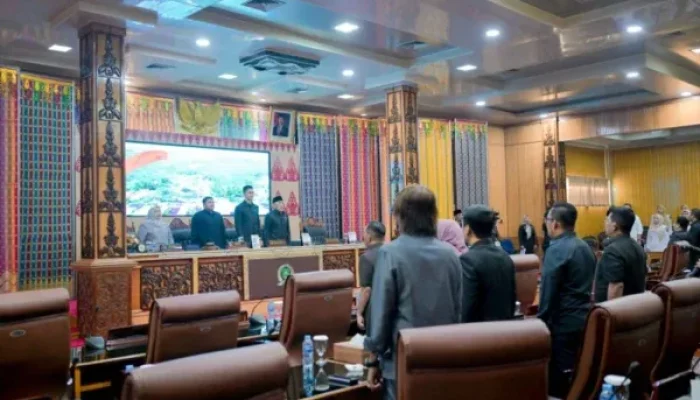 APBD 2026 Diketuk Palu: Bengkalis Tetapkan Agenda Besar Pembangunan Lewat Paripurna