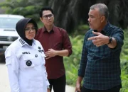 Perbaikan Jalan di Koto Gasib Hampir Rampung, Bupati Afni Pastikan Akses Warga Segera Mulus