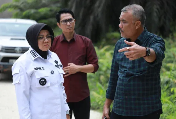 Perbaikan Jalan di Koto Gasib Hampir Rampung, Bupati Afni Pastikan Akses Warga Segera Mulus