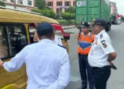 Dishub Pekanbaru Tertibkan Angkot dan Bus Tak Layak Jalan di Kawasan STC