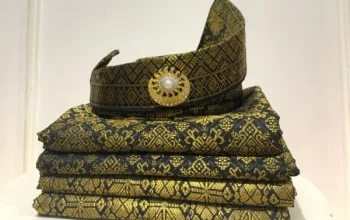 Tanjak Abizard, Tempat Berburu Busana Melayu yang Lagi Naik Daun di Bengkalis