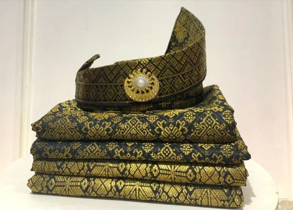 Tanjak Abizard, Tempat Berburu Busana Melayu yang Lagi Naik Daun di Bengkalis