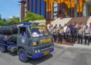 290 Relawan Kepolisian Bergerak ke Sumbar, Fokus Percepatan Evakuasi dan Akses Bantuan