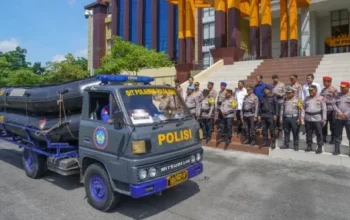 290 Relawan Kepolisian Bergerak ke Sumbar, Fokus Percepatan Evakuasi dan Akses Bantuan