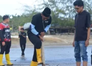 IOM Ajak Nelayan Bantan Cegah Penyelundupan Manusia, 500 Mangrove Ditanam di Pantai Selat Baru