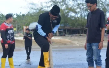 IOM Ajak Nelayan Bantan Cegah Penyelundupan Manusia, 500 Mangrove Ditanam di Pantai Selat Baru