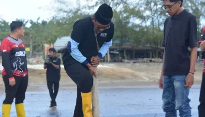 IOM Ajak Nelayan Bantan Cegah Penyelundupan Manusia, 500 Mangrove Ditanam di Pantai Selat Baru