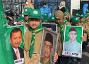 Ribuan Warga Ikuti Pawai Ta’aruf Milad ke-113 Muhammadiyah di Rokan Hulu