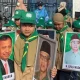 Ribuan Warga Ikuti Pawai Ta’aruf Milad ke-113 Muhammadiyah di Rokan Hulu