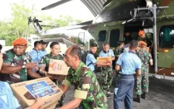 Akses Darat Lumpuh, TNI AU Jadi Andalan Kirim Bantuan ke Aceh–Sumut–Sumbar Lewat Lanud Roesmin Nurjadin