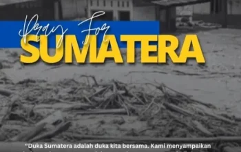 Doa dari Balik Jeruji: Lapas Kelas IIA Bengkalis Mengirim Harapan untuk Sumatera