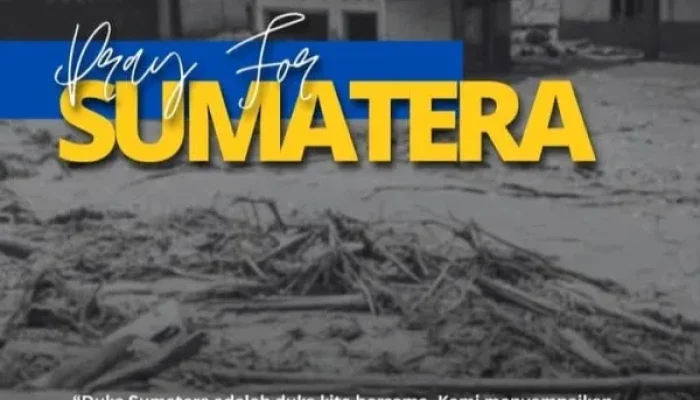 Doa dari Balik Jeruji: Lapas Kelas IIA Bengkalis Mengirim Harapan untuk Sumatera