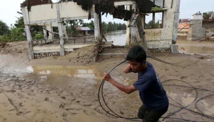 Pemulihan 707 BTS Hidupkan Kembali Aktivitas Ekonomi di Aceh–Sumut–Sumbar