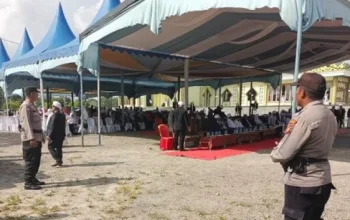 Zikir Akbar di Masjid Raya Nur-Afandi Berjalan Baik, Polisi Siaga Amankan Ribuan Jamaah