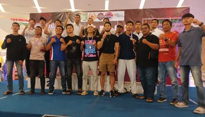 Atlet Bengkalis Bersinar di Open Tournament Kickboxing Championship 2025 City Mall Dumai