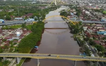 PJU Jembatan Siak I Sering Padam, Dishub Pekanbaru Ungkap Penyebab Utama