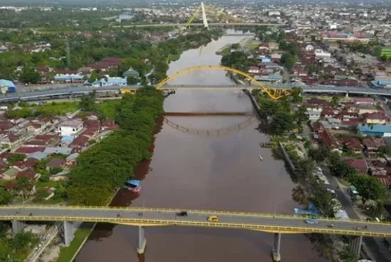 PJU Jembatan Siak I Sering Padam, Dishub Pekanbaru Ungkap Penyebab Utama