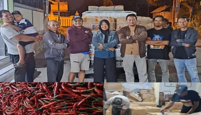 Sleman Kirim Satu Ton Cabai ke Riau, Strategi Jaga Harga Jelang Nataru