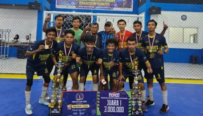 Kenji Futsal Cup I Segera Digelar, Pendaftaran Antar-Desa Masih Dibuka Sebelum Technical Meeting