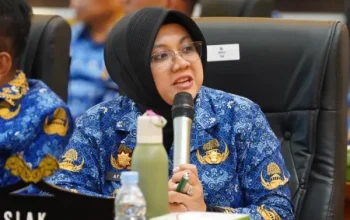 Petani Bungaraya Krisis Air, Pemkab Siak Tetap Bergerak Cari Solusi