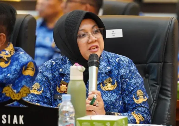 Petani Bungaraya Krisis Air, Pemkab Siak Tetap Bergerak Cari Solusi