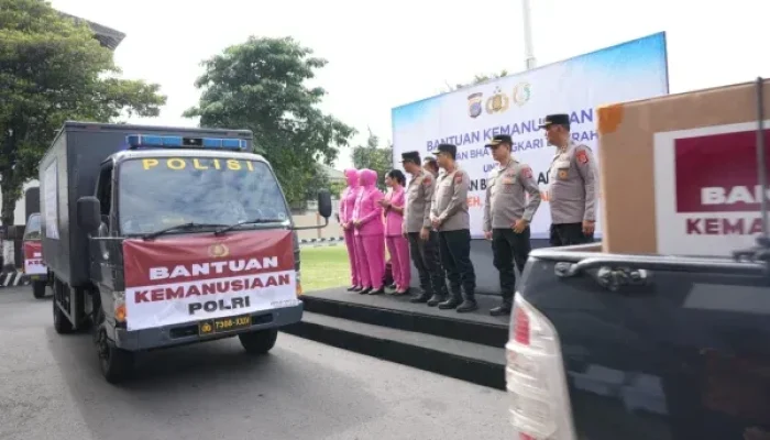 Jejak Empati dari Yogyakarta: Pengiriman Bantuan Polda DIY untuk Aceh, Sumut, dan Sumbar