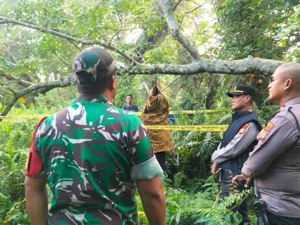 Tragedi Pagi di Wonosari: Honorer Damkar Bengkalis Ditemukan Meninggal Tergantung
