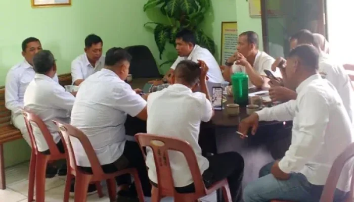 Menuju Pawai Taaruf MTQ ke-50 Bengkalis, Desa Muntai Matangkan Strategi Keberangkatan