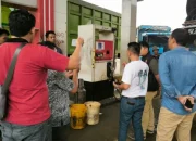 Polsek Tapung Hulu Cek SPBU Sumber Sari, Dugaan Penyelewengan BBM Tak Terbukti