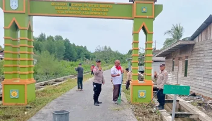 Merawat Warisan, Menjaga Lingkungan: Pj Kades Senggoro Hidupkan Kembali Semangat Goro