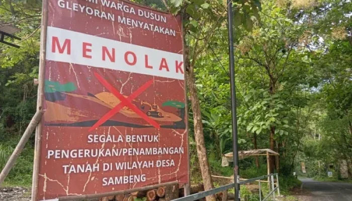 Desa Wisata Sambeng Menolak Ditambang, Warga Teguhkan Sikap Lindungi Lingkungan
