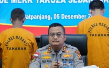 Kurir Lilit Sabu di Paha, Polres Meranti Bongkar Jaringan Narkoba Lintas Negara
