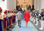 Presiden Prabowo Sambut Ratu Máxima di Istana Merdeka, Bahas Inklusi Keuangan Global