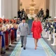Presiden Prabowo Sambut Ratu Máxima di Istana Merdeka, Bahas Inklusi Keuangan Global