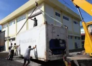 Kekurangan Ruang Jenazah di Agam, Cool Storage Bantuan Tiba untuk Percepat Identifikasi Korban