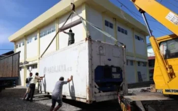 Kekurangan Ruang Jenazah di Agam, Cool Storage Bantuan Tiba untuk Percepat Identifikasi Korban