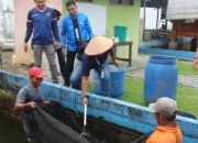 Lapas Pekanbaru Panen 2 Ton Ikan Patin, Bukti Program Pembinaan Warga Binaan Berjalan Efektif