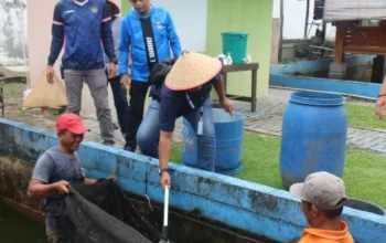 Lapas Pekanbaru Panen 2 Ton Ikan Patin, Bukti Program Pembinaan Warga Binaan Berjalan Efektif