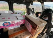 22,7 Ton Bantuan Udara Dikirim ke Sumbar, Kemlu Tambah 16 Ton untuk Tiga Provinsi