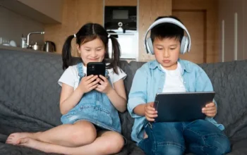 Penggunaan Smartphone di Bawah Usia 12 Tahun Tingkatkan Risiko Gangguan Kesehatan Anak