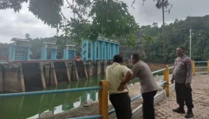 Waduk PLTA Koto Panjang Naik Enam Sentimeter, Pengelola Ingatkan Warga Jaga Lingkungan