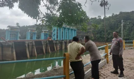 Waduk PLTA Koto Panjang Naik Enam Sentimeter, Pengelola Ingatkan Warga Jaga Lingkungan