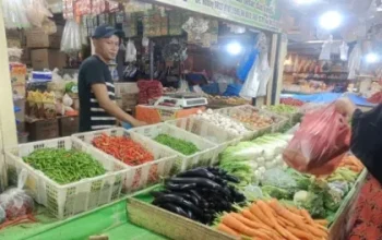 Harga Cabai Merah Masih Menanjak di Pekanbaru, Pedagang Akui Stok Tersendat Dampak Bencana