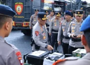 Polri Kerahkan 561 Personel dan Peralatan Taktis untuk Percepatan Penanganan Bencana di Aceh–Sumatera