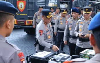 Polri Kerahkan 561 Personel dan Peralatan Taktis untuk Percepatan Penanganan Bencana di Aceh–Sumatera